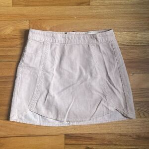 Baby pink mini skirt from pacsun